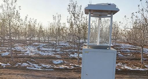 山西省乡宁县物联网现代农业溯源系统