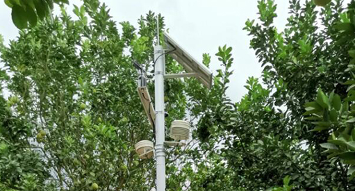 广州果园气象站