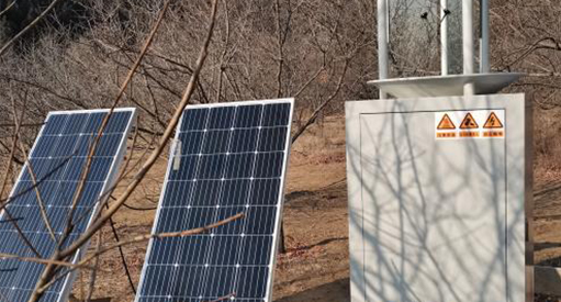 北京十三陵测报灯