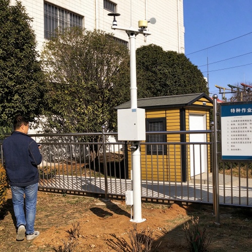 建筑工地扬尘气象监测站
