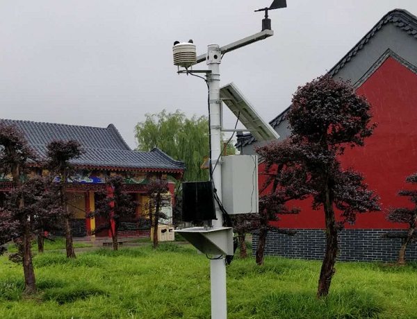 旅游景区六要素气象站图片3 旅游景区六要素气象站图片3