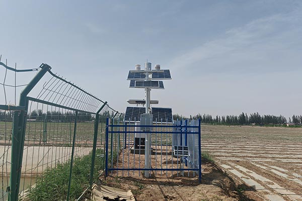 孢子捕捉仪现场安装图 孢子捕捉仪现场安装图