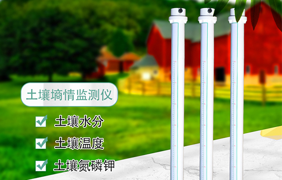 TS-GWS型超声波管式自动土壤墒情监测系统